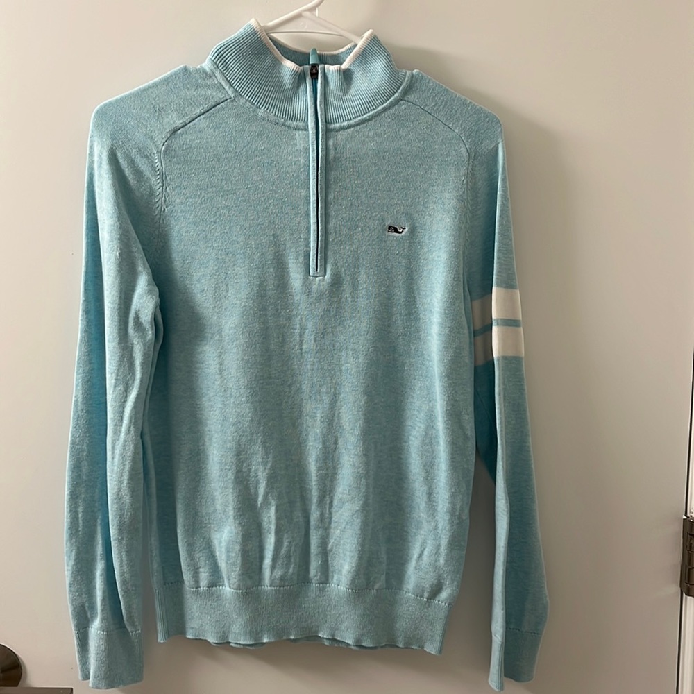 Vineyard Vines quarter zip sweater